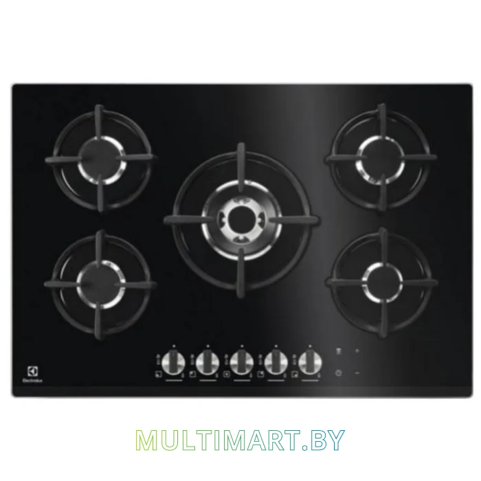 Газовая варочная панель Electrolux GPE373NK